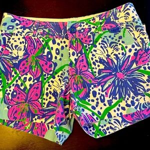 Lilly PULTIZER Callahan shorts size 2 GUC